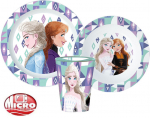 N&otilde;udekomplekt Disney Frozen Ice Magic , 3-osaline