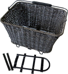 Punutud jalgrattakorv pakiraamile HT-901-PS