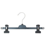 Riidepuu p&uuml;kstele ja seelikutele 33 cm, must, 100 tk