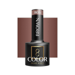H&uuml;briidk&uuml;&uuml;nelakk Ocho Nails Brown, 806 pruun, 5 g
