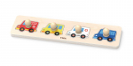 Puidust pusle - autod Viga 44535, 4 tk