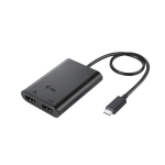 HDMI USB-C kahekordne videoadapter 4K/60Hz (lihtne 8K/30Hz) i-tec
