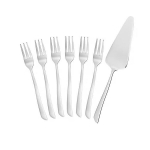 Ambition Wave koogikahvlid koos koogilabidaga, 7-osaline