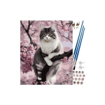 Maalimine numbrite j&auml;rgi 40x50cm Maaleo "kassipoeg" 22783