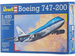 Revell - Boeing 747-200, 1/450, 03999