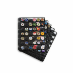 Plastist lehed pudelikorkidele Compart