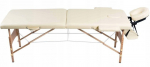 Kokkupandav massaažilaud Atlas Sport, 186x61cm, beež
