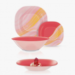 Luminarc Carine Glistheme n&otilde;udeserviis, 19-osaline