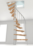 Keerdtrepp Minka Suono Smart 140 cm, valge
