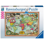 Pusle Ravensburger, 1000 tk