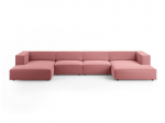 Pehme nurgadiivan Cosmopolitan Design Arendal, roosa