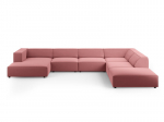 Pehme nurgadiivan Cosmopolitan Design Arendal, roosa