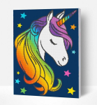 Teemantmosaiik &Uuml;kssarvik, Splat Planet, 30x40 cm