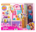 Nukukomplekt Barbie moedisainer