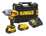 L&ouml;&ouml;kmutrikeeraja DeWalt DCF900P2T-QW; 18 V; 2x5,0 Ah aku