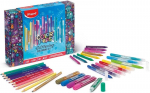 Joonistuskomplekt Maped ColorPeps Glittering