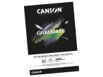 Universaalplokk Graduate Mixed Media A4/240g 20 lehte