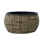 Lillepott Wicker D37xH19cm