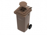 Pr&uuml;gikonteiner mikrobioloogilise filtriga, pruun, 120L