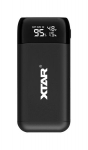 Laadija/toitepank 18650 xtar pb2s akudele