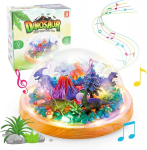 Loominguline komplekt, dinosauruste planeet Terraarium Wit & Work