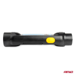 Haagise pistiku ja pistikupesa tester Amio 03225 7/13PIN, 2 adapterit