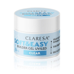 K&uuml;&uuml;nepikendusgeel Claresa Soft&Easy Builder Gel Clear, 12 g