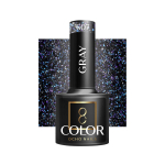 H&uuml;briid k&uuml;&uuml;nelakk Ocho Nails Color Grey 607, 5 g