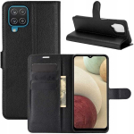 Litchi Wallet Samsung Galaxy A12