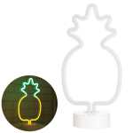 Dekoratiivne LED-lamp Ananass, kollane