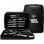 Manik&uuml;&uuml;ri ja pedik&uuml;&uuml;ri komplekt "Nishman" Manicure Set Nail Tools, MA-5757