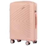 Keskmine kohver Wings M, korall