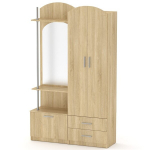 Esiku kapp Valentina, pruun