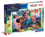 Pusle Clementoni 24 tk, Maxi Superkolor Disney Encanto 24246