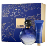 Kinkekomplekt naistele Avon Far Away Beyond the Moon: parf&uuml;&uuml;mvesi 50ml, k&auml;tekreem 30ml