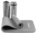 Treeningmatt Tunturi Fitnessmat NBR, 180x60 cm, hall