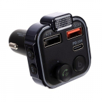 FM Bluetoothi saatja/laadija