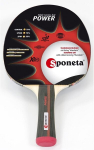 Lauatennisereket Sponeta, 1 tk, must