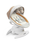 Voodi/kiik Caretero Opti, brown