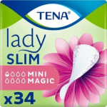Uroloogilised sidemed "Tena" Lady Slim Mini Magic, 34 tk