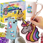 Teemanttikandiga kleebiste komplekt