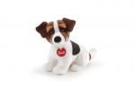 Pehme Jack Russel Jack Trudi, 19 cm