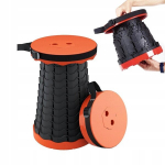 Kokkupandav Tourist tool, must, 25x6cm