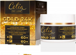 Kortsudevastane &ouml;&ouml;kreem Celia Gold 24k Luxurious anti wrinkle cream 60+, 50 ml