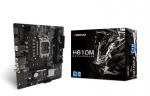 Biostar H610MT-E Micro ATX emaplaat, LGA 1700 sokkel, Intel H610 kiibistik