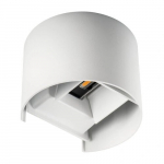 LED fassaadi valgusti, 7W, 4000K, IP54, 510Lm, REKA EL 7W-O-W
