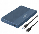 V&auml;line k&otilde;vaketas Ketta&uuml;mbrus 2,5" HDD SSD USB 3.0 SATA 6 GB/s kuni 16 TB