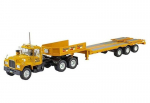 Mack R Series Yellow CAT56 Altaya-Ixo American Truck 1:43