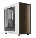 PC korpus - FRACTAL DESIGN - North XL Chalk White - FD-C-NOR1X-03 - E-ATX - Elegantne puidust ja sulamist disain