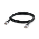 Ubiquiti V&auml;liskaabel, 2 m, must